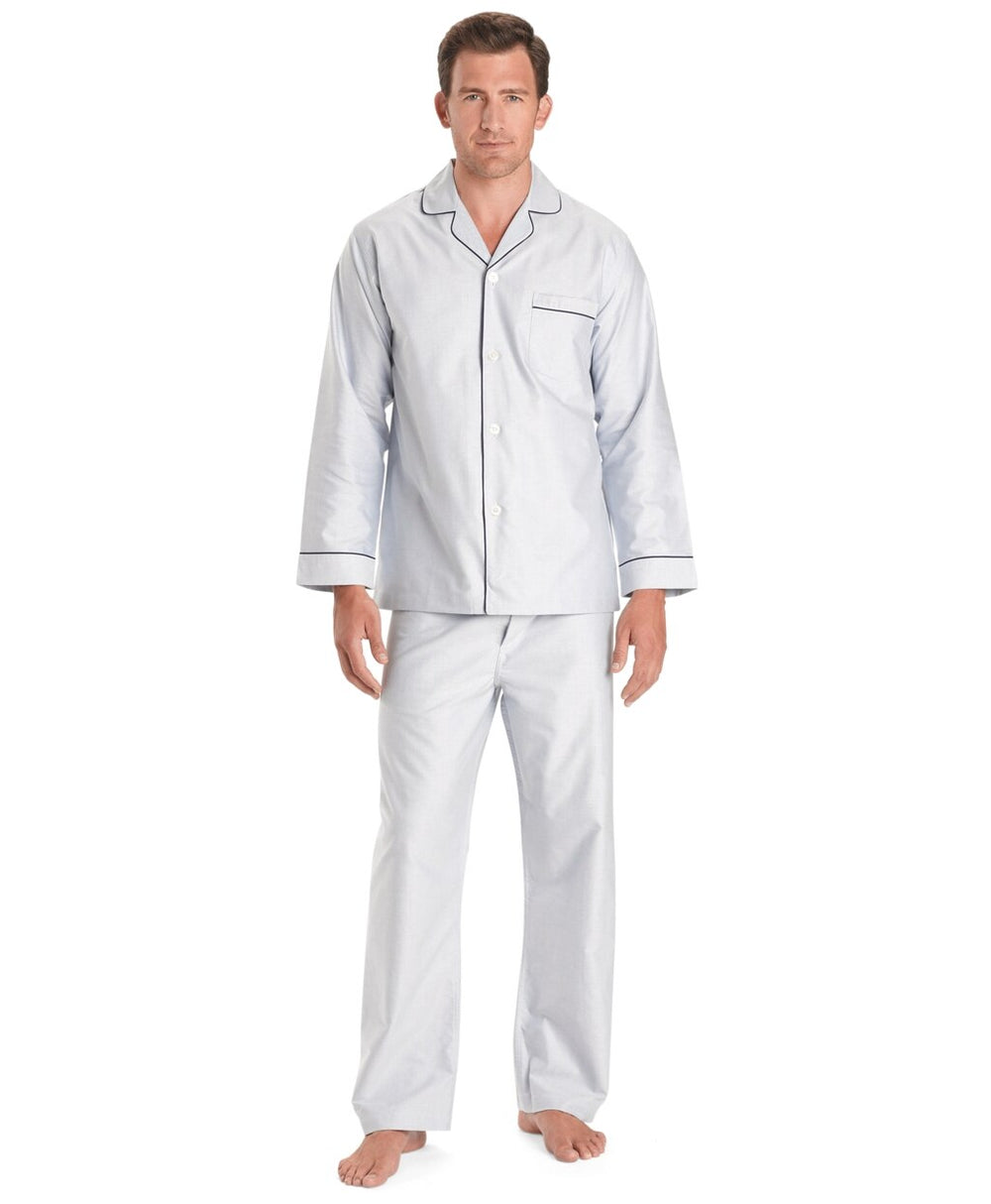 Brooks Brothers Men Wrinkle-Resistant Oxford Pajamas