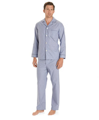 Brooks Brothers Men Wrinkle-Resistant Broadcloth Pajamas