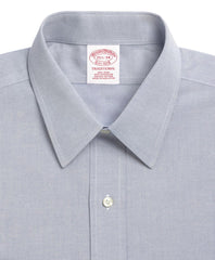 Brooks Brothers Men Traditional Relaxed-Fit Dress Shirt, Non-Iron Point Collar