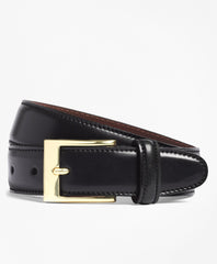 Brooks Brothers Men Cordovan Belt