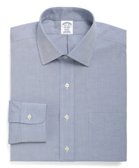 Brooks Brothers Men Regent Fitted Dress Shirt, Non-Iron Spread Collar