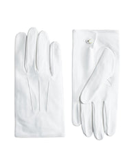 Brooks Brothers Men White Formal Gloves