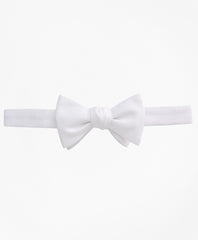 Brooks Brothers Men Pique Pre-Tied Bow Tie