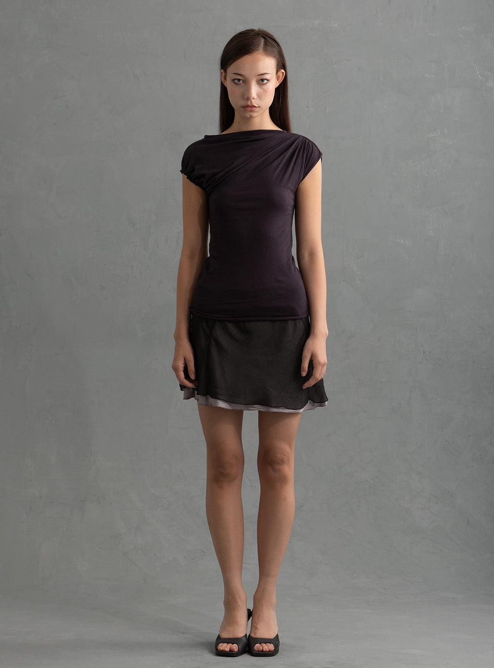 Mochi Top - Vintage Black | UNIF Clothing Sale
