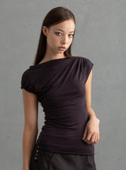Mochi Top - Vintage Black | UNIF Clothing Sale
