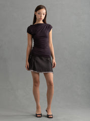 Mochi Top - Vintage Black | UNIF Clothing Sale
