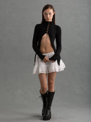 Norg Cardigan - Black | UNIF Clothing on Sale