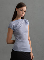 Mochi Top - Light Blue | UNIF Clothing near me