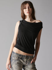 Eso Top - Black | UNIF Clothing online