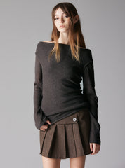 Shift Top - Graphite | UNIF Clothing outlet