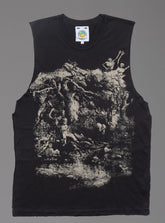 Death Dance Tank - Black | UNIF Clothing online