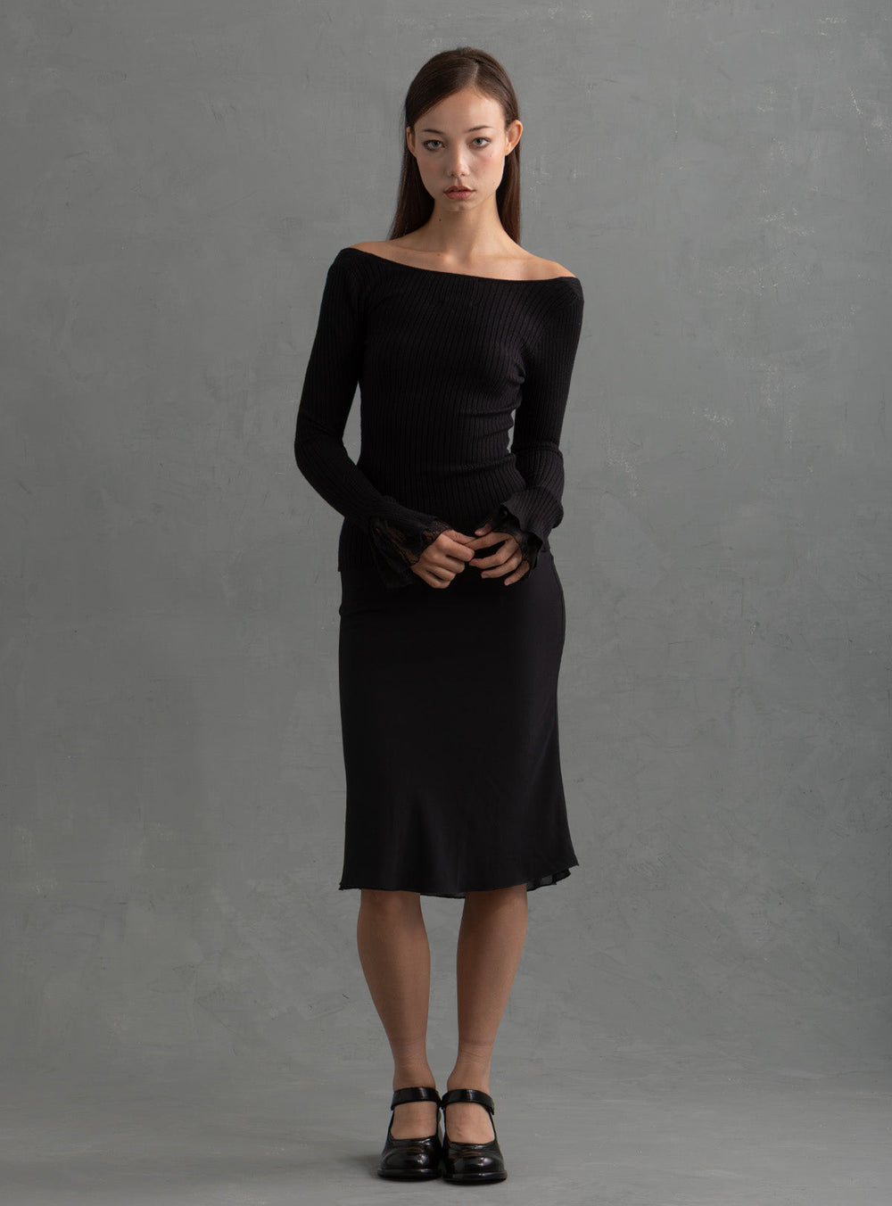 Maude Top - Black | UNIF Clothing outlet