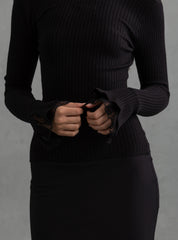 Maude Top - Black | UNIF Clothing outlet