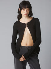 Slint Top - Black | UNIF Clothing discount