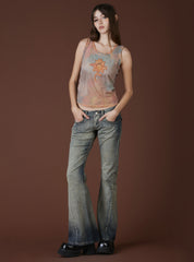 Lotus Tank - Multi | UNIF Clothing online shop