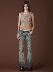 Lotus Tank - Multi | UNIF Clothing online shop