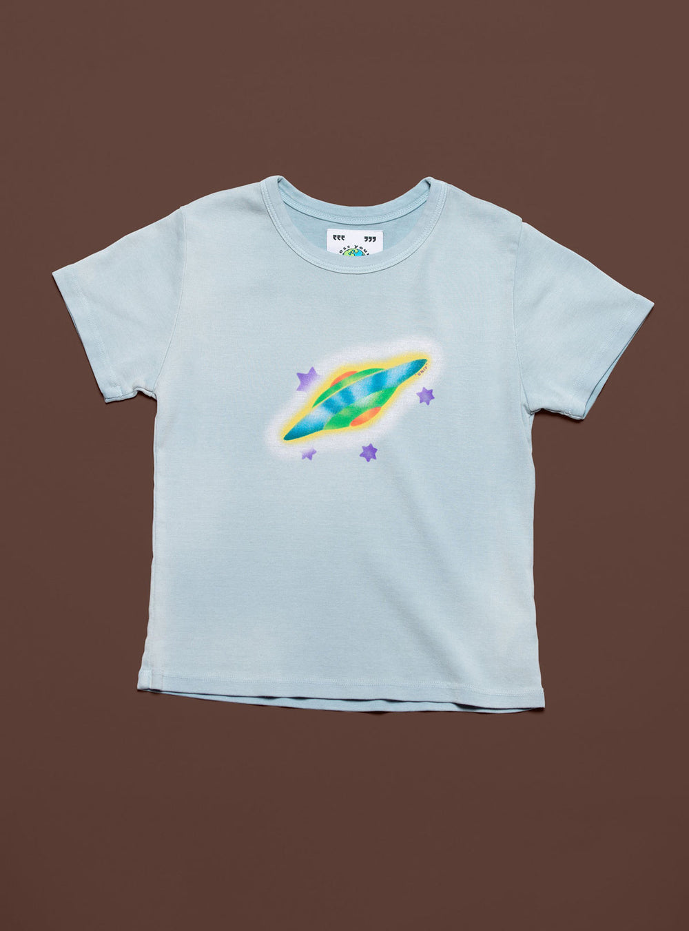 UFO Baby Tee - Sky Tie Dye | UNIF Clothing discount