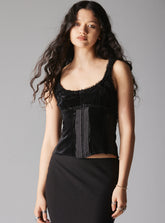 Lili Top - Black | UNIF Clothing near me