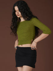 Sincere Top - Green - Green | UNIF Clothing for Sale