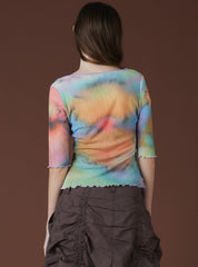 Petalume Top - Multi | UNIF Clothing online