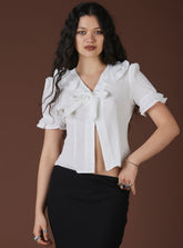 Gotha Top - White | UNIF Clothing online shop