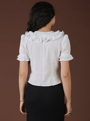 Gotha Top - White | UNIF Clothing online shop