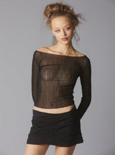 Naal Top - Black | UNIF Clothing near me