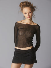 Naal Top - Black | UNIF Clothing near me