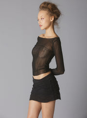 Naal Top - Black | UNIF Clothing near me