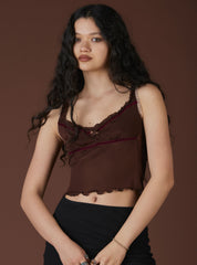 Mars Top - Brown | UNIF Clothing on Sale
