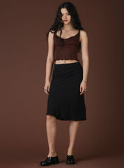 Mars Top - Brown | UNIF Clothing on Sale