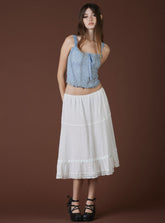 Melody Top - Baby Blue | UNIF Clothing discount
