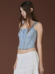 Melody Top - Baby Blue | UNIF Clothing discount