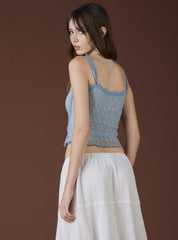 Melody Top - Baby Blue | UNIF Clothing discount