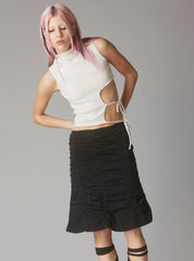Evie Top - Off White | UNIF Clothing discount