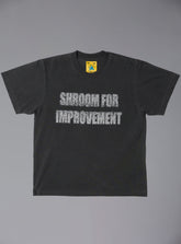 Stone Tee - Vintage Black | UNIF Clothing online shop