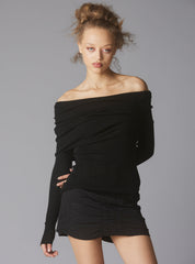 Moyo Top - Black | UNIF Clothing discount