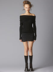 Moyo Top - Black | UNIF Clothing discount