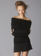 Moyo Top - Black | UNIF Clothing discount