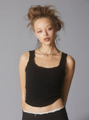 Raim Top - Black | UNIF Clothing online shop