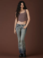 Raim Top - Mauve | UNIF Clothing Sale
