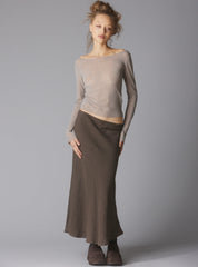 Naal Top - Grey | UNIF Clothing near me