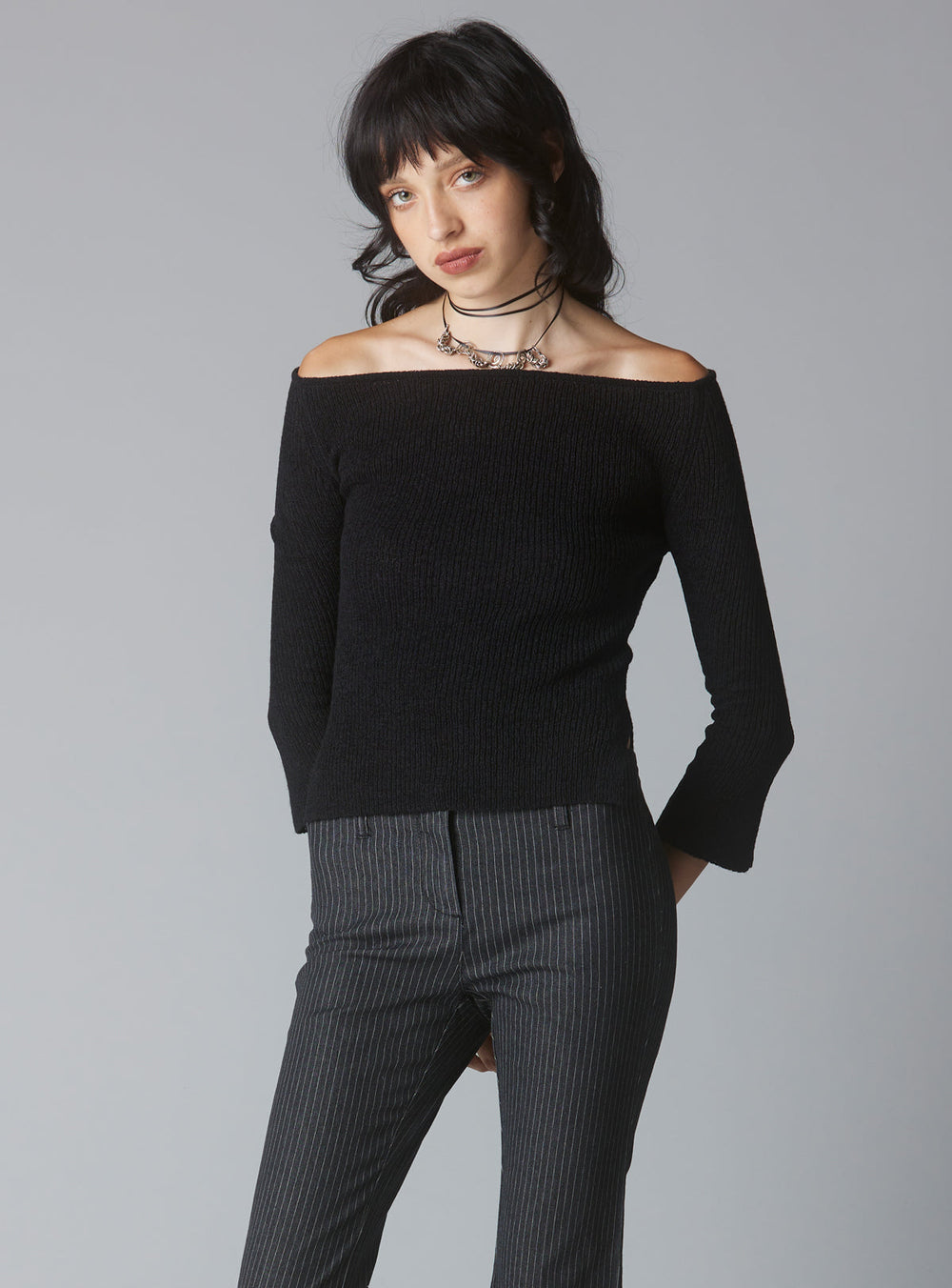 Sincere Top - Black | UNIF Clothing for Sale