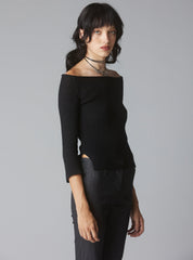Sincere Top - Black | UNIF Clothing for Sale