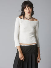 Sincere Top - White | UNIF Clothing online