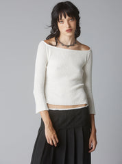Sincere Top - White | UNIF Clothing online