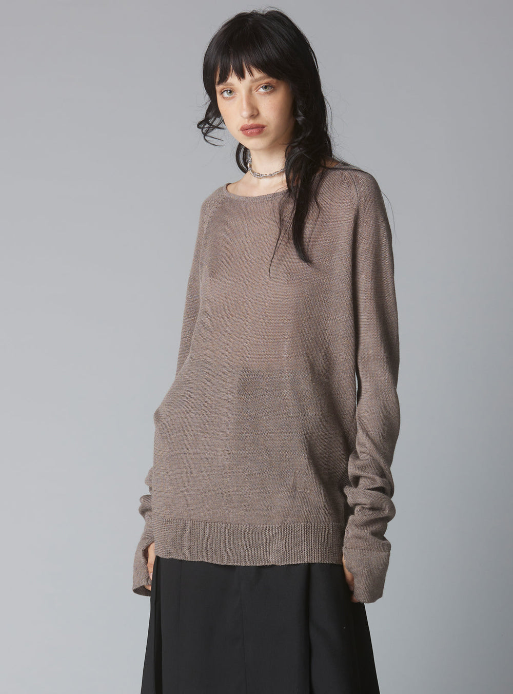 Mogu Sweater - Grey | UNIF Clothing outlet