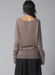 Mogu Sweater - Grey | UNIF Clothing outlet