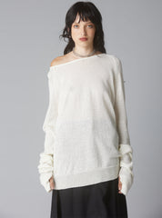 Mogu Sweater - White | UNIF Clothing online shop