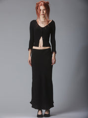 Ras Top - Black | UNIF Clothing on Sale